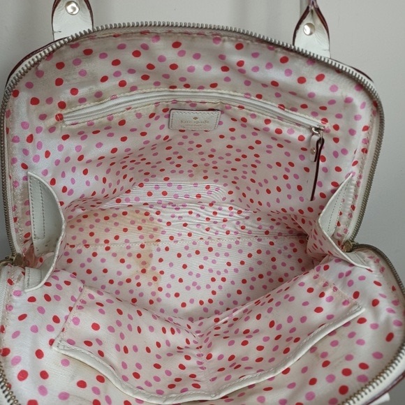 Kate Spade White Dome Bag - Picture 6 of 8